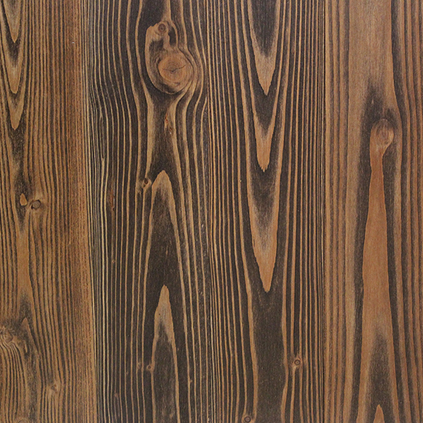 Wood Promo Pine Heart Pine Brown Wire Brush