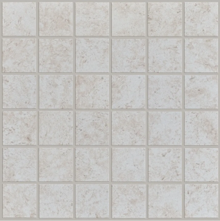 EMPIRE MOSAIC 2X2 ON 13X13 CREAM (SPECIAL ORDER) TILE 