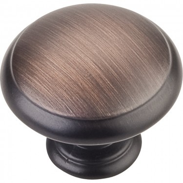Gatsby Cabinet Knob Brushed Oil Rubbed Bronze
