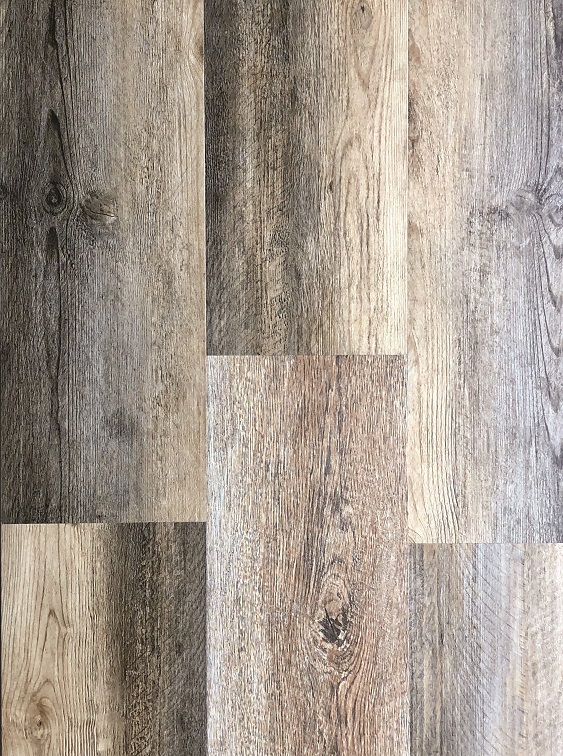 HICKORY CREEK MILL SPC CLIC 7X48 W/ATTACHED PAD SAWGRASS NEW WHOLESALE FLOOR SUPPLY VINYL PLANK 