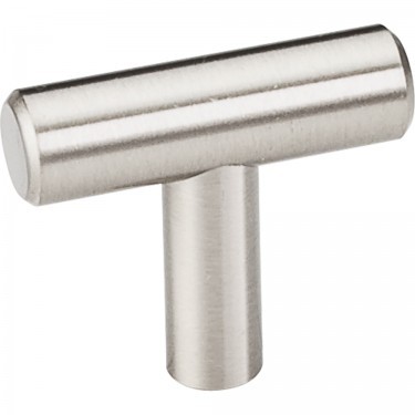 Naples Cabinet Bar Pull T-Knob Stainless Steel
