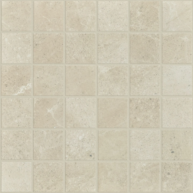OASIS MOSAIC 2X2 ON 13X13 BEIGE (SPECIAL ORDER) TILE 