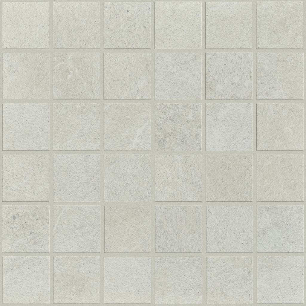 OASIS MOSAIC 2X2 ON 13X13 BONE (SPECIAL ORDER) TILE 