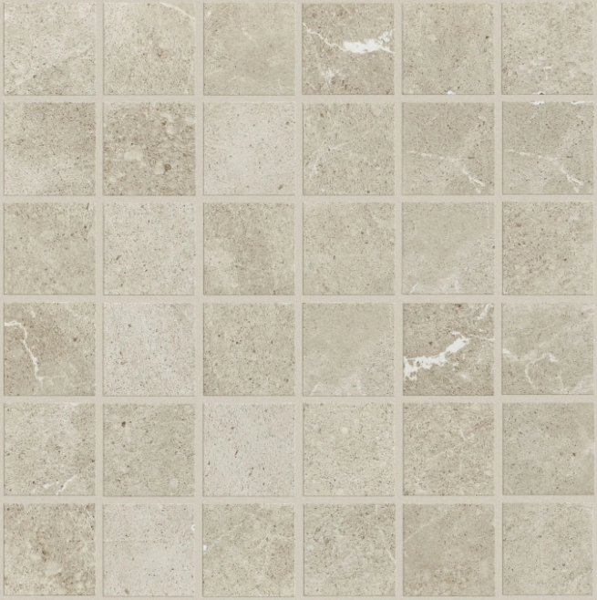 OASIS MOSAIC 2X2 ON 13X13 LIGHT GREY (SPECIAL ORDER) TILE 