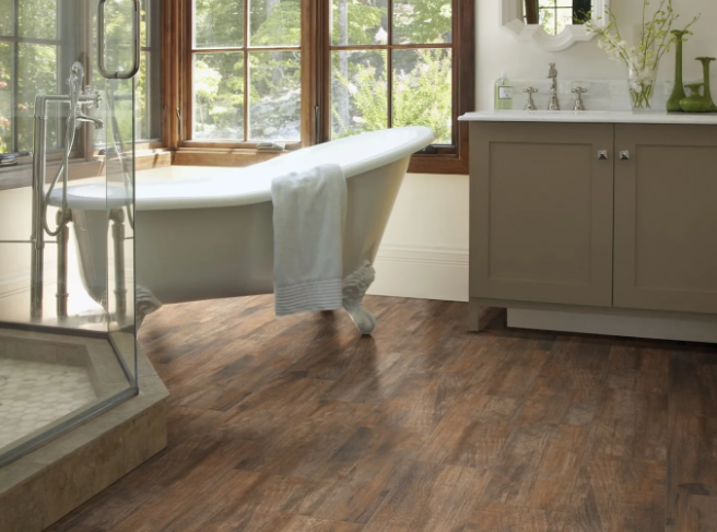 OLYMPIA PLANK 8X36 BROWN (SPECIAL ORDER) TILE 