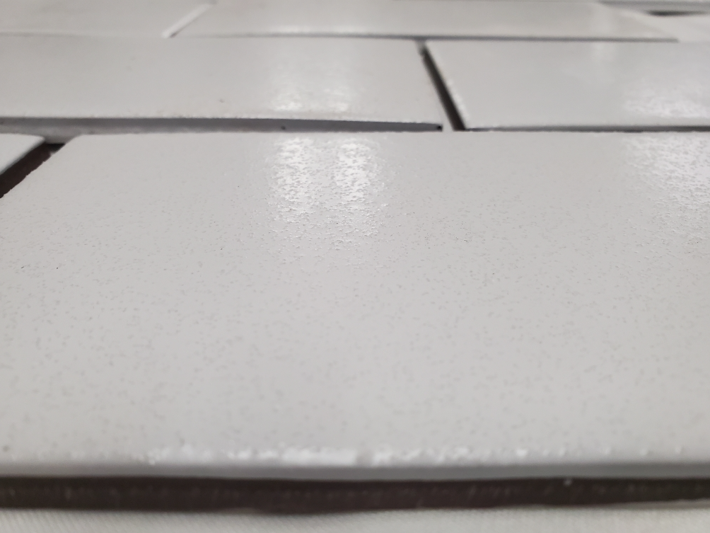 QUARRY TILE 4X8 SLIP RESISTANT PEARL WHITE