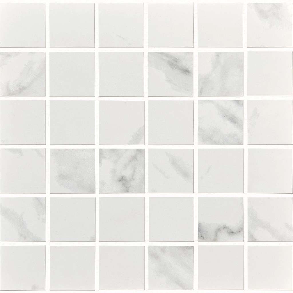 UNIVERSE MOSAIC 2X2 ON 13X13 CALACATTA (SPECIAL ORDER) TILE 